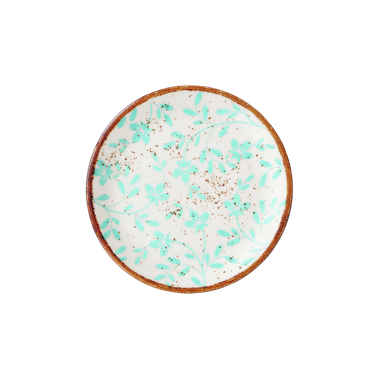 Flora, Coupeteller ø 153 mm aqua